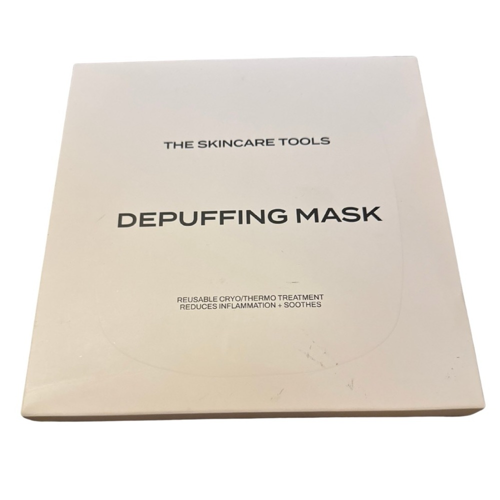 THE SKINCARE TOOLS Depuffing Mask Face NIB